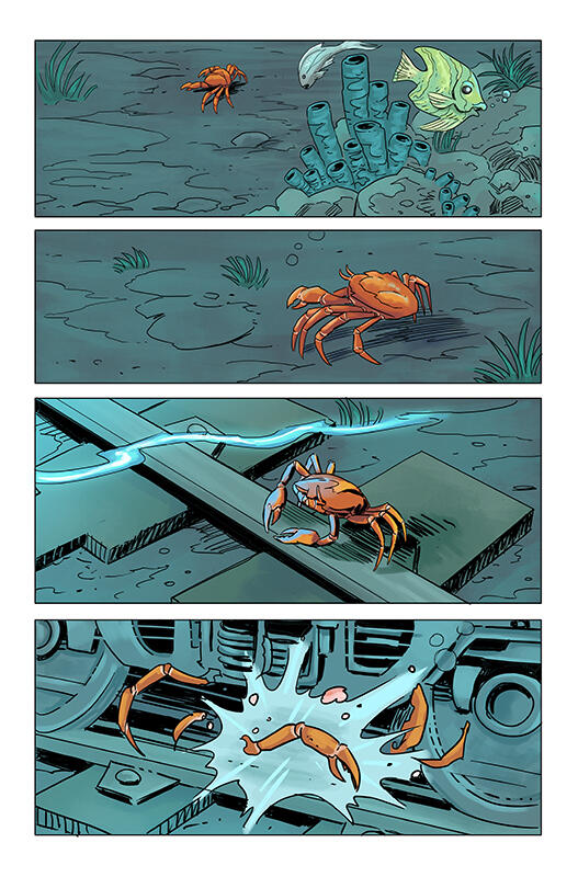 Deep Dive Daredevils, script by The315, lines by Danilo Guida Deep Dive Daredevils, script by The315, lines by Danilo Guida