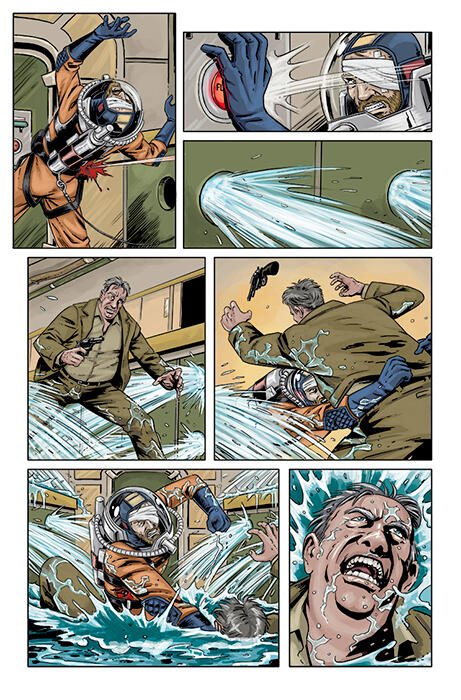 Deep Dive Daredevils, script by The315, lines by Danilo Guida Deep Dive Daredevils, script by The315, lines by Danilo Guida