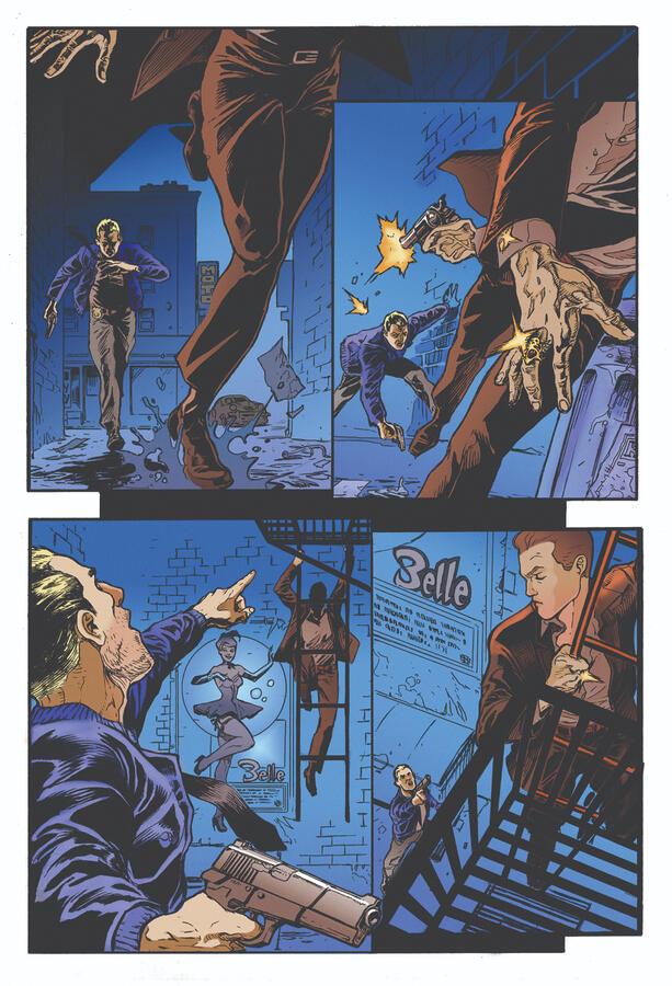 Handsome Devil, lines by German Ponce Handsome Devil, lines by German Ponce