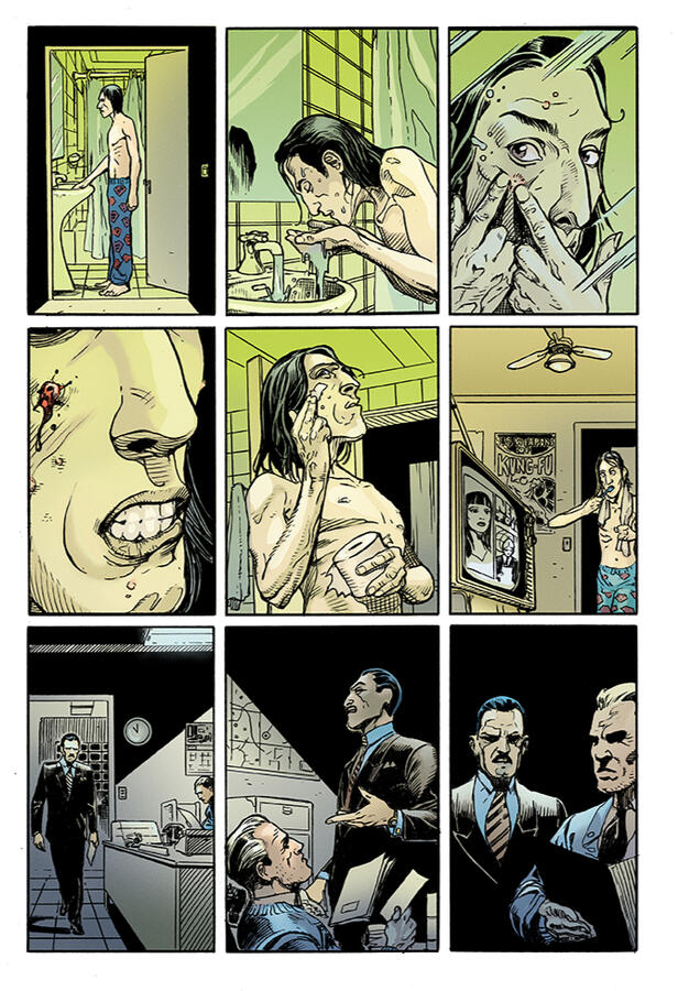 Handsome Devil, lines by German Ponce Handsome Devil, lines by German Ponce